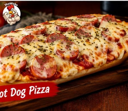 Hot Dog Pizza