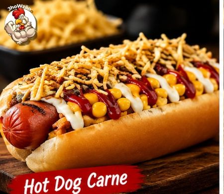 Hot Dog Carne